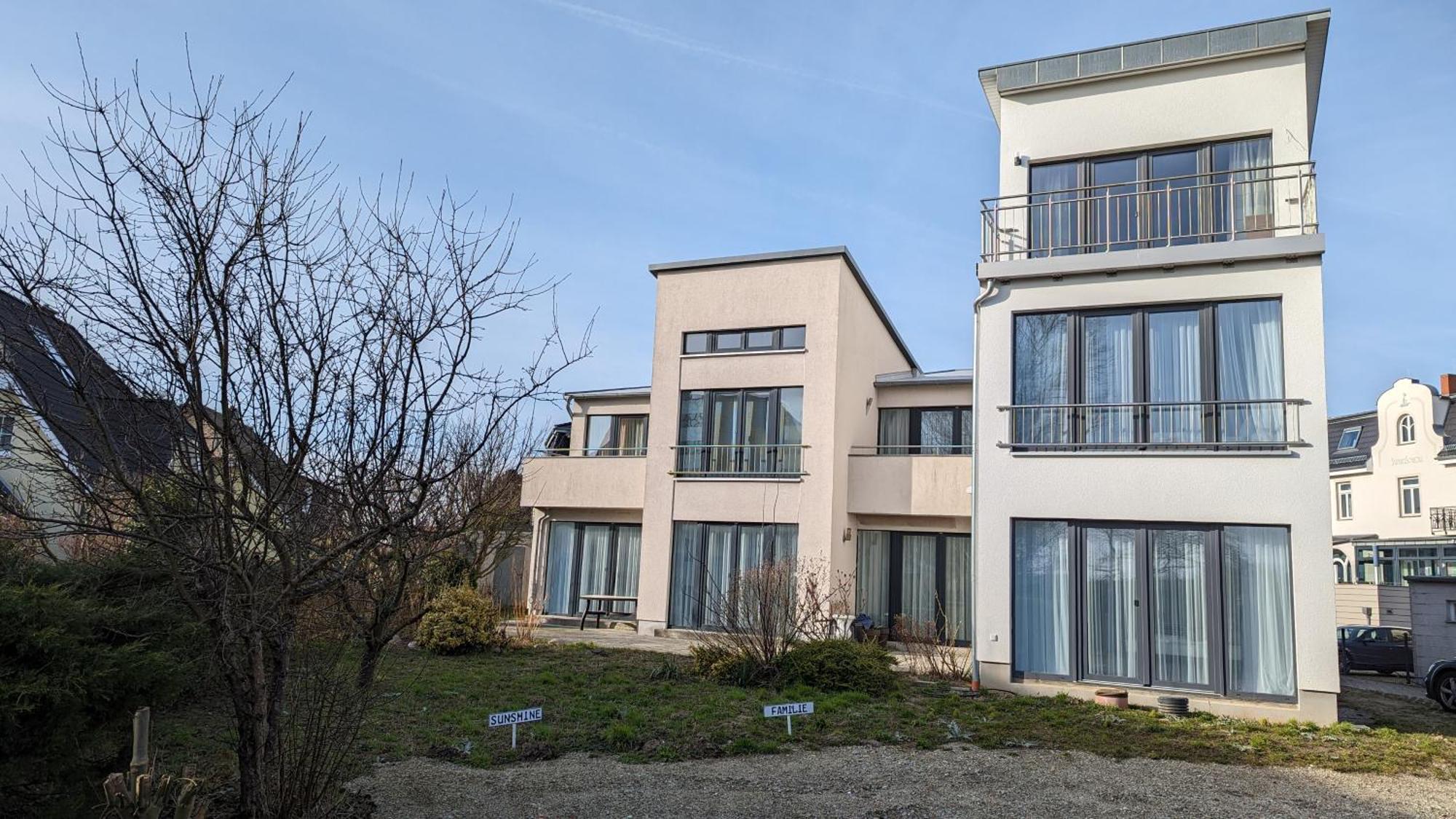 Appartement 2 - Duenenblick Börgerende-Rethwisch Esterno foto