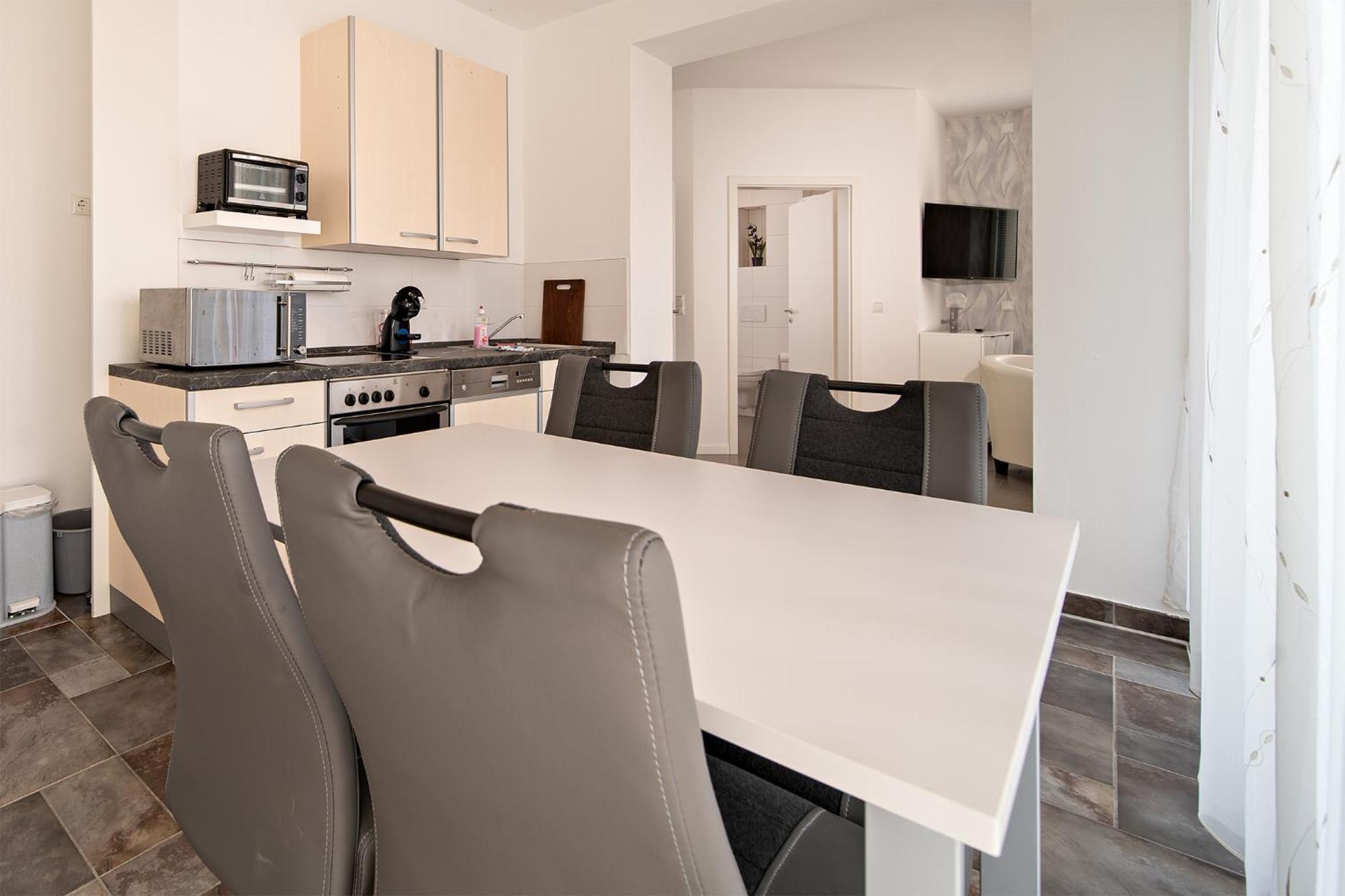 Appartement 2 - Duenenblick Börgerende-Rethwisch Esterno foto