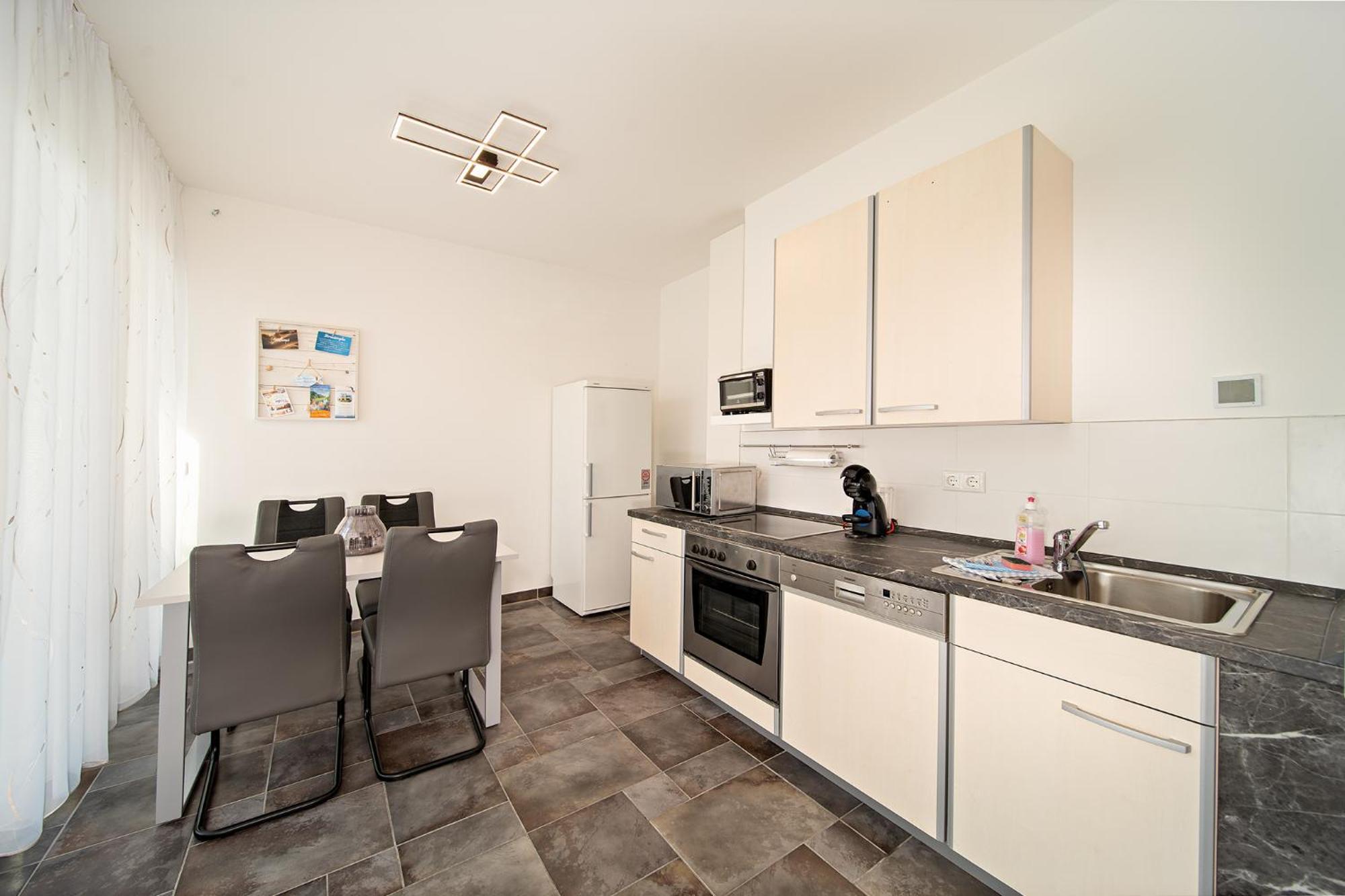 Appartement 2 - Duenenblick Börgerende-Rethwisch Esterno foto