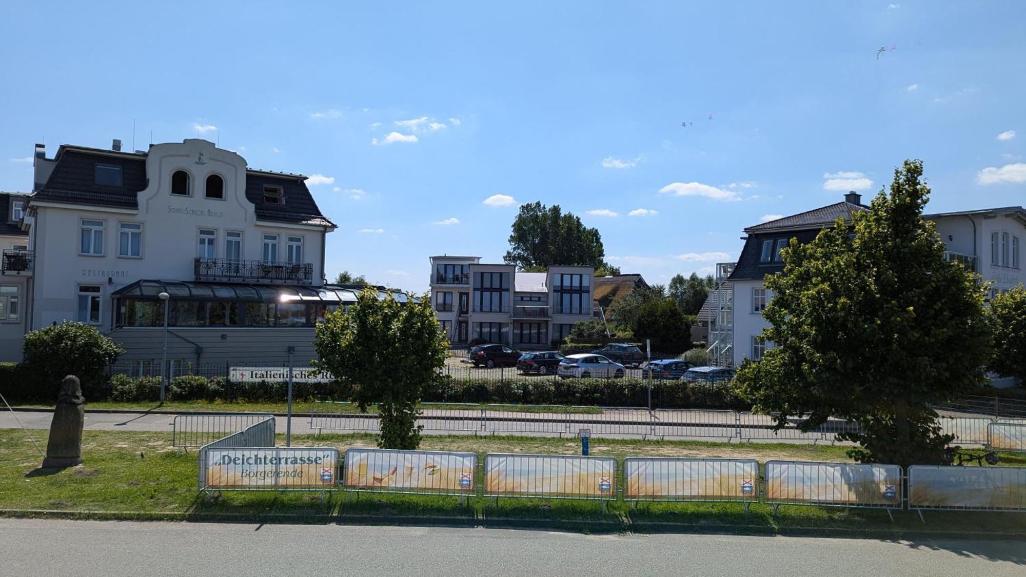 Appartement 2 - Duenenblick Börgerende-Rethwisch Esterno foto